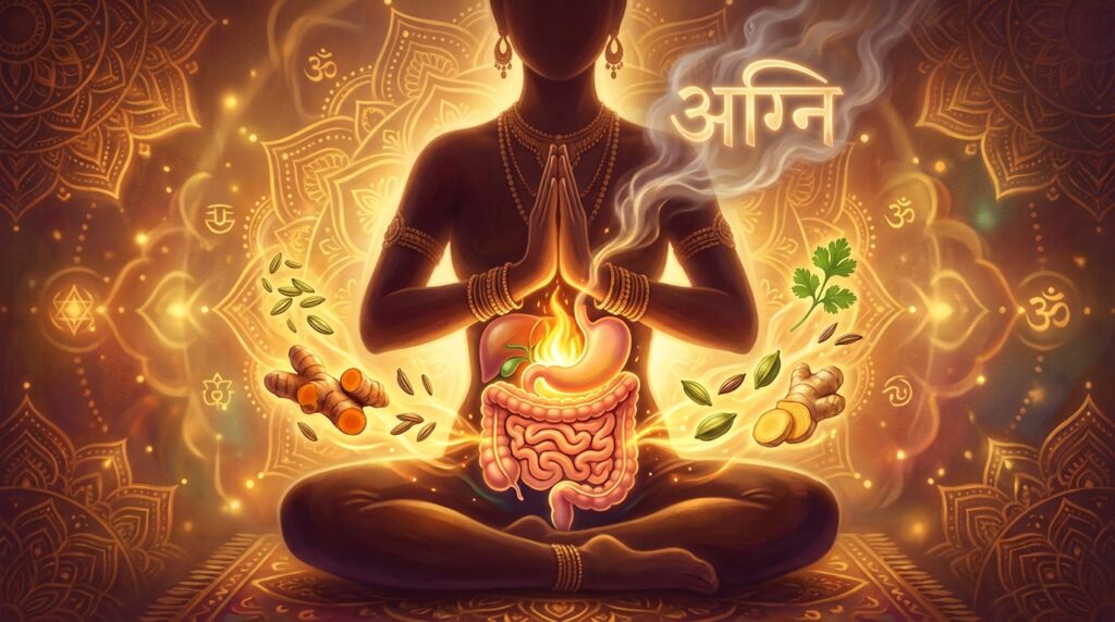 आयुर्वेद में जठराग्नि 